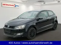Gebraucht VW Polo 90 PS (66 kW) 2011 Schwarz Kleinwagen