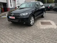 Gebraucht VW Touareg 204 PS (150 kW) 2012 Schwarz SUV