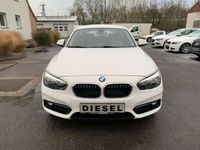 gebraucht BMW 118 d Aut. Sport Line *Navi*SHZ*PDC*Tempomat*Alu*