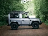 Gebraucht Land Rover Defender 122 PS (89 kW) 2015 Grau Kombi