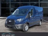 Neu Ford Transit Trend 131 PS (96 kW) 2025 Blau Limousine