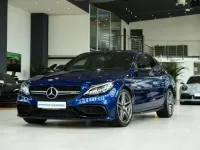 Gebraucht Mercedes C63 AMG AMG 510 PS (375 kW) 2017 Blau Limousine
