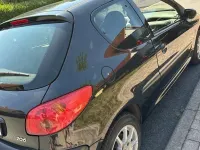 Gebraucht Peugeot 206 Filou 75 PS (55 kW) 2003 Schwarz Limousine