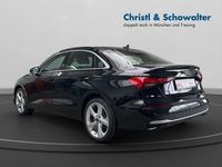 Gebraucht Audi A3 Advanced 150 PS (110 kW) 2025 Mythosschwarz metallic Limousine