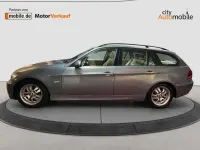 Gebraucht BMW 320 163 PS (119 kW) 2006 Arktis (metallic) Kombi