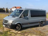Gebraucht Mercedes Sprinter 163 PS (119 kW) 2015 Grau Van