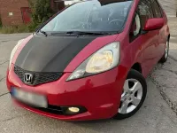Gebraucht Honda Jazz 90 PS (66 kW) 2010 Rot Kleinwagen