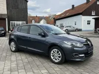 Gebraucht Renault Mégane III LIMITED 116 PS (85 kW) 2015 Titangrau Kleinwagen