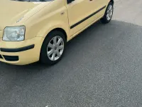 Occasion Fiat Panda 2009 Jaune Citadine