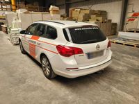 Gebraucht Opel Astra 130 PS (95 kW) 2013 Weiß Kombi