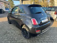 Gebraucht Fiat 500S S 86 PS (63 kW) 2013 Schwarz Kleinwagen