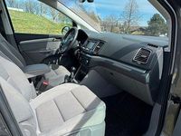 Gebraucht VW Sharan Comfortline 140 PS (102 kW) 2011 Grau Van / Kleinbus