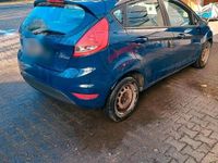 Gebraucht Ford Fiesta 81 PS (59 kW) 2009 Blau Kleinwagen