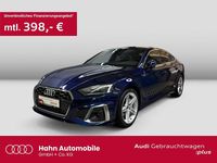 Gebraucht Audi A5 S-Line 204 PS (150 kW) 2023 Navarrablau metallic Coupé