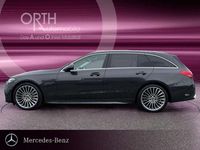 Gebraucht Mercedes C180 AMG line 170 PS (125 kW) 2024 Metalliclack graphitgrau Kombi