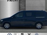 Gebraucht VW Caddy Maxi Basis 114 PS (83 kW) 2022 Blau Van / Kleinbus