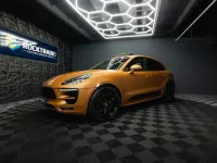Gebraucht Porsche Macan Turbo Chrono 400 PS (294 kW) 2015 Braun SUV