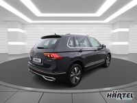 Gebraucht VW Tiguan Elegance 245 PS (180 kW) 2022 Uranograu (grey), solid SUV