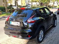 Gebraucht Nissan Juke 116 PS (85 kW) 2016 Schwarz SUV
