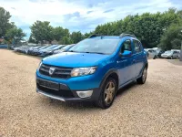 Gebraucht Dacia Sandero Stepway Ambiance 90 PS (66 kW) 2014 Blau Limousine