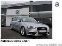 Gebraucht Audi A4 S-Line 190 PS (139 kW) 2015 Silber Kombi