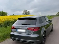 Gebraucht Audi A3 S-Line 125 PS (91 kW) 2016 Grau Limousine