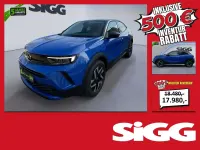 Gebraucht Opel Mokka Elegance 101 PS (74 kW) 2024 Lackierung voltaic blue met/ty SUV