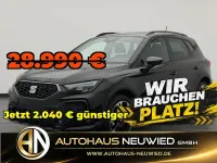Neu Seat Arona 150 PS (110 kW) 2026 Midnight schwarz metallic SUV