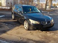 Second-hand BMW 525 177 CP (130 kW) 2006 Negru Break