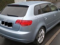 Gebraucht Audi A3 158 PS (116 kW) 2007 Blau metallic Kleinwagen