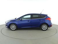 Gebraucht Ford Focus Titanium 2016 Blau Limousine
