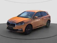 Usata Skoda Fabia Style 110 CV (80 kW) 2021 Arancione Utilitaria