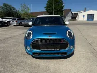 Gebraucht Mini Cooper S 192 PS (141 kW) 2014 Blau Kleinwagen