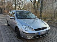 Gebraucht Ford Focus 101 PS (74 kW) 2004 Silber Kleinwagen