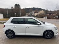 Gebraucht Skoda Fabia Best of 110 PS (80 kW) 2021 Weiß Kleinwagen
