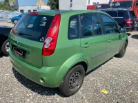 Gebraucht Ford Fiesta 80 PS (58 kW) 2008 Grün Kleinwagen