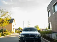 Gebraucht BMW 320 163 PS (119 kW) 2007 Blau Kombi
