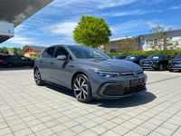 Gebraucht VW Golf VIII R-line 150 PS (110 kW) 2022 Delfingrau metallic/grau Limousine