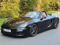Gebraucht Porsche Boxster S Chrono 315 PS (231 kW) 2013 Schwarz Cabrio