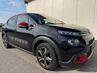 Second-hand Citroën C3 PureTech 82 CP (60 kW) 2019 Negru Hatchback