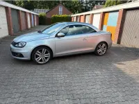 Brugt VW Eos Cup 2015 Sølv Cabriolet