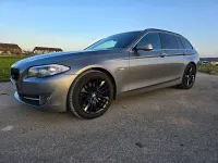 Gebraucht BMW 520 Sport Line 184 PS (135 kW) 2013 Grau Kombi