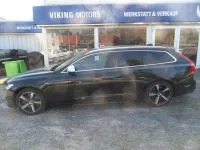 Gebraucht Volvo V90 R-Design 190 PS (139 kW) 2019 Onyx black / metallic Kombi