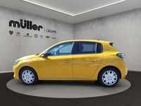 Gebraucht Peugeot 208 Allure 101 PS (74 kW) 2023 Gelb Kleinwagen