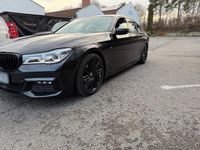 Gebraucht BMW 740 340 PS (250 kW) 2019 Schwarz Limousine