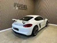Gebraucht Porsche Cayman GT4 385 PS (283 kW) 2016 Weiß Coupé