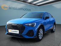 Gebraucht Audi Q3 Sportback 150 PS (110 kW) 2023 Blau SUV