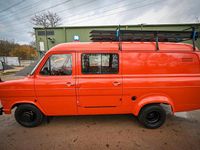 Usata Ford Transit 65 CV (47 kW) 1972 Rosso Monovolume
