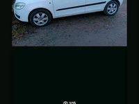 Gebraucht Skoda Fabia 84 PS (61 kW) 2008 Weiß Limousine