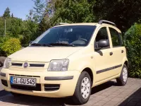 Gebraucht Fiat Panda Dynamic 69 PS (50 kW) 2010 Beige Kleinwagen